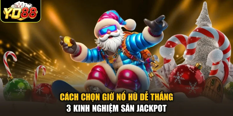 Cách Chọn Giờ Nổ Hũ Dễ Thắng - 3 Kinh Nghiệm Săn Jackpot 