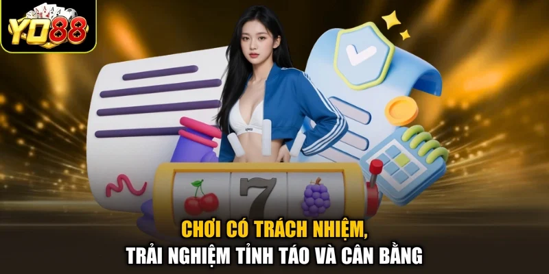Chơi có trách nhiệm, trải nghiệm tỉnh táo và cân bằng