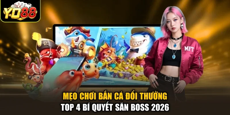 Mẹo Chơi Bắn Cá Đổi Thưởng - Top 4 Bí Quyết Săn Boss 2026