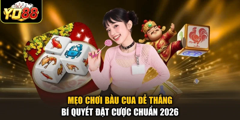 Mẹo Chơi Bầu Cua Dễ Thắng - Bí Quyết Đặt Cược Chuẩn 2026