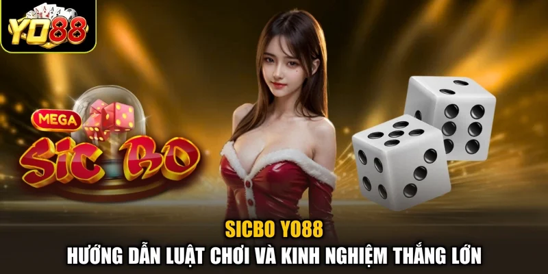 Sicbo Yo88 – Hướng Dẫn Luật Chơi Và Kinh Nghiệm Thắng Lớn