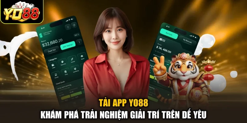 Tải App Yo88 – Khám Phá Trải Nghiệm Giải Trí Trên Dế Yêu