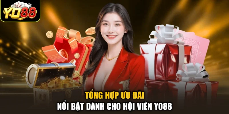 Tổng hợp ưu đãi nổi bật dành cho hội viên Yo88