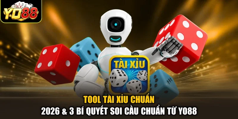 Tool Tài Xỉu Chuẩn 2026 & 3 Bí Quyết Soi Cầu Chuẩn Từ Yo88 