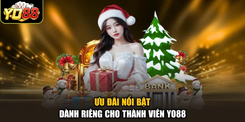 Ưu đãi nổi bật dành riêng cho thành viên YO88